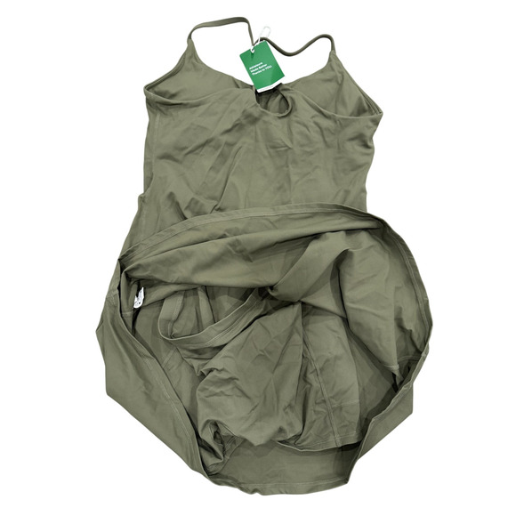 HALARA Olive Green Mini Dress - Picture 6 of 8